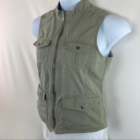 EDDIE Bauer 4 Pocket Vest - Picture 8 of 8